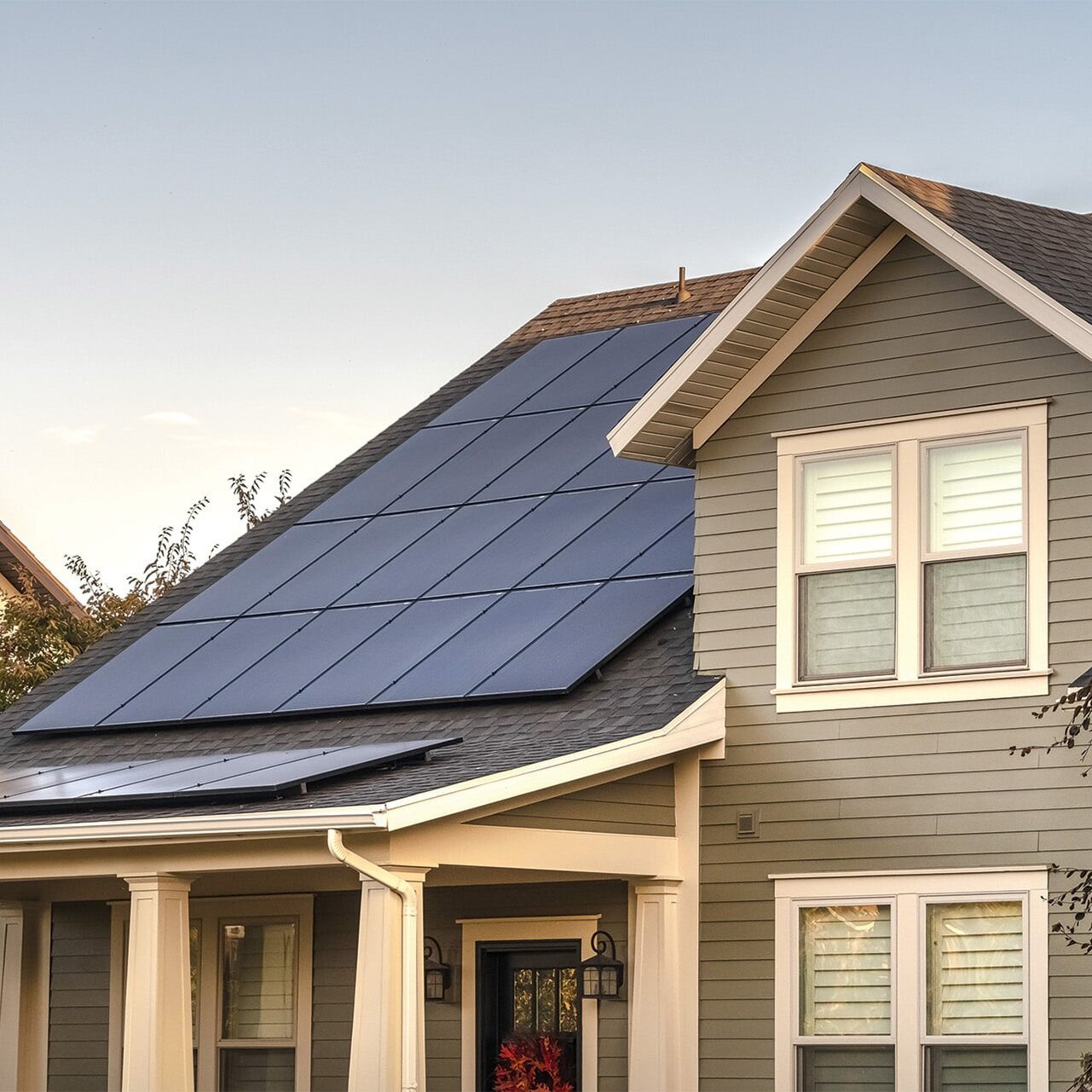 house-solar-panels